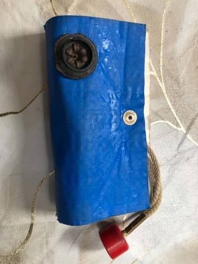 CO2 gas cylinder for inflatable life jackets.
