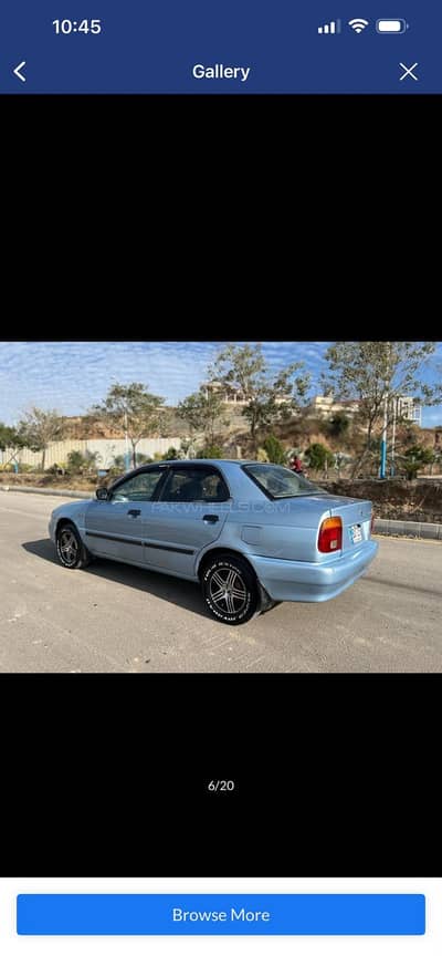 Suzuki Baleno JXR