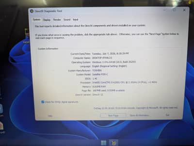 Toshiba Satellite P55t-C touch screen with a dedicated graphics card