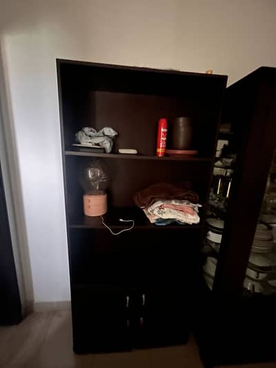 Wooden Book Rack / Bookshelf – Excellent Condition