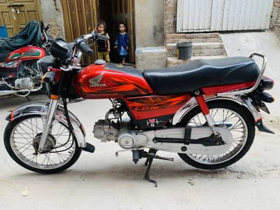 Honda 70 22 modal  paka