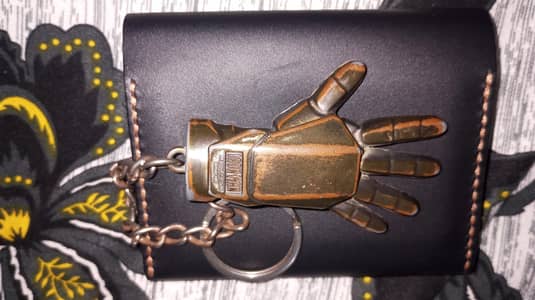 Ironman Metal Keychain