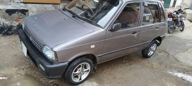 Suzuki Mehran VXR Euro 2