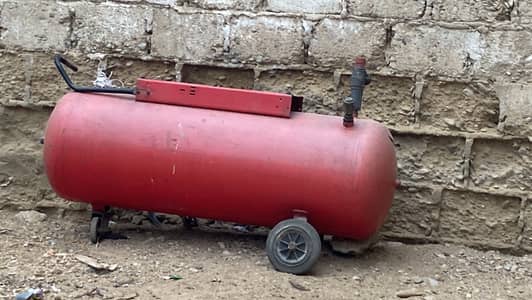 Urgent Sale Air Compressors tank 200 Ltr