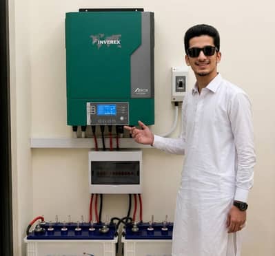 inverex 10kwatt hybrid invter
