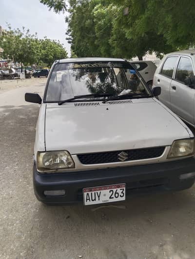 Suzuki Mehran VXR 2011 Model Car