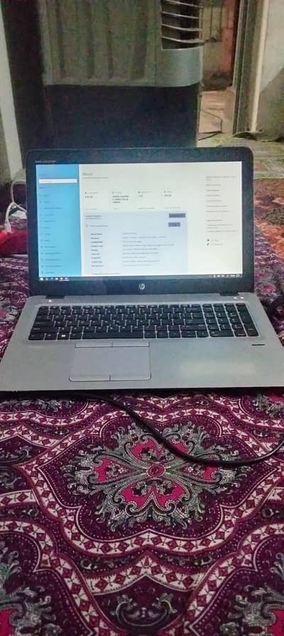 HP EliteBook Core i7 7th Gen Touch Laptop | 8GB RAM | 350GB SSD