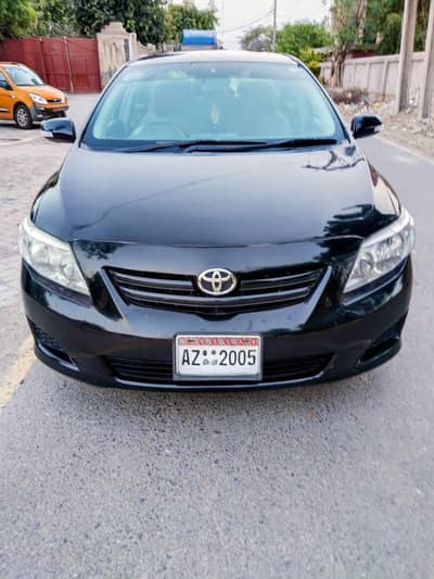 Corolla Fully Maintained(Kumho tyres & Original Aly Rims