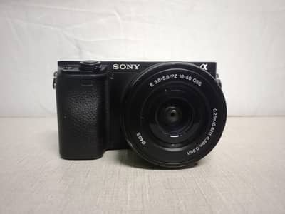 sony 6400 with 16mm 1.4