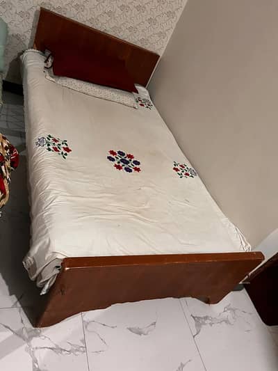 Wooden Bed