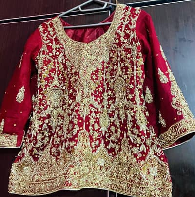 Bridal lehnga / Wedding Dress/ Just one time used