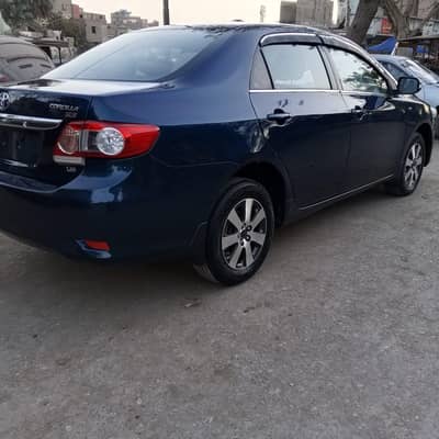 Toyota Corolla GLI 2012 1.6 Automatic
