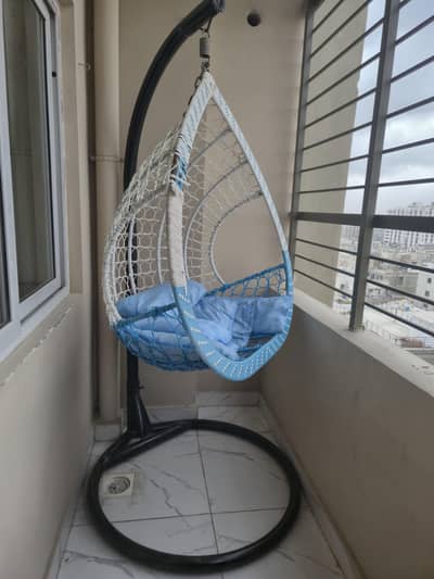 Hanging swing/Outdoor swing/Jhoola/Hanging chair/Egg