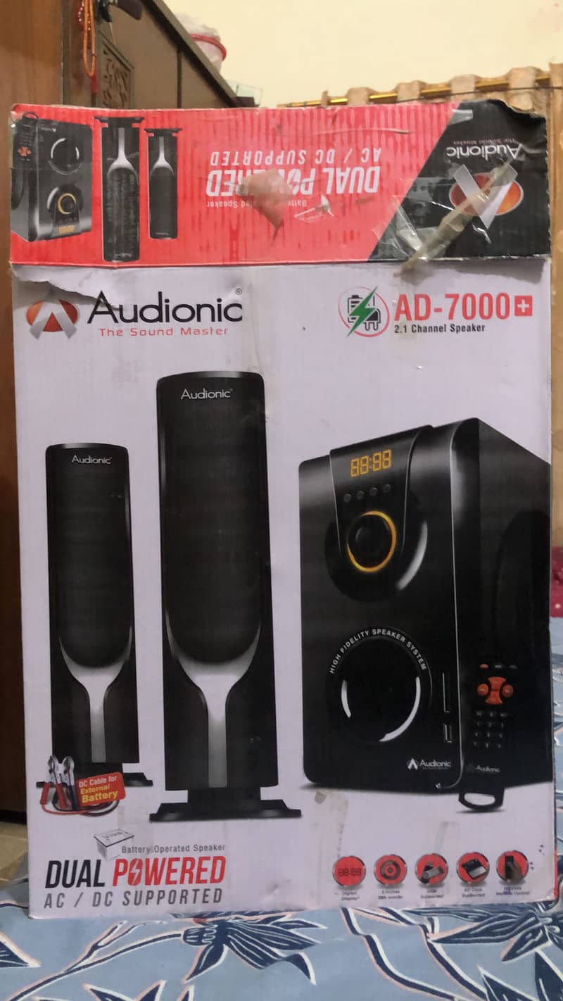 Audionic spekers 1