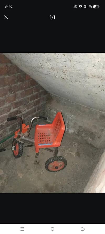 kids baby cycle