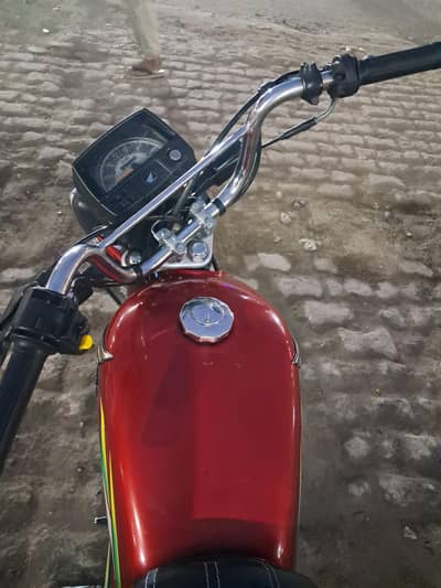Honda CD 70, 2022 Model (0322)(4079436)