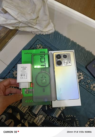 Infinix Note 40