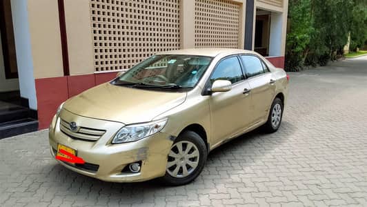 Toyota Corolla GLI 2010