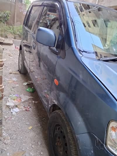 Mitsubishi Ek Wagon 2007