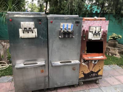 Ice cream cone Machines