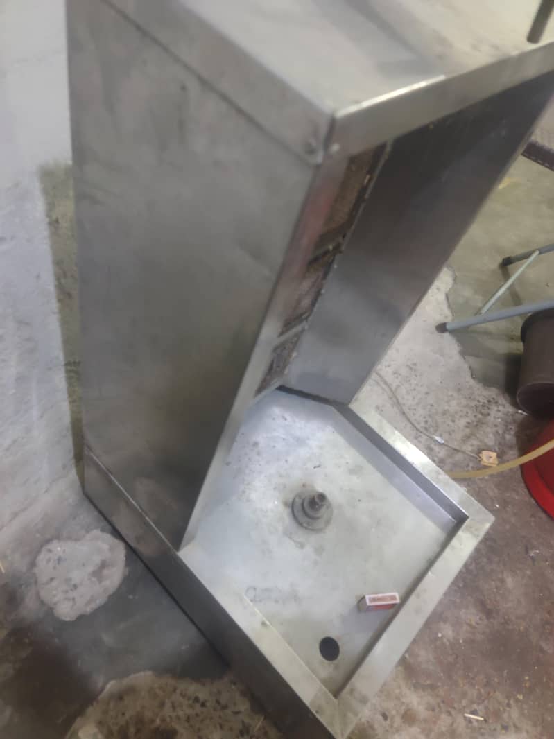 Grill machine 3