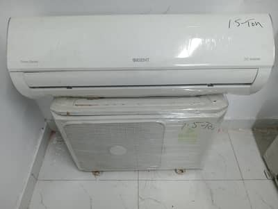 Orient 1.5 ton DC inverter outclass cooling/0321/0833328/fully oky