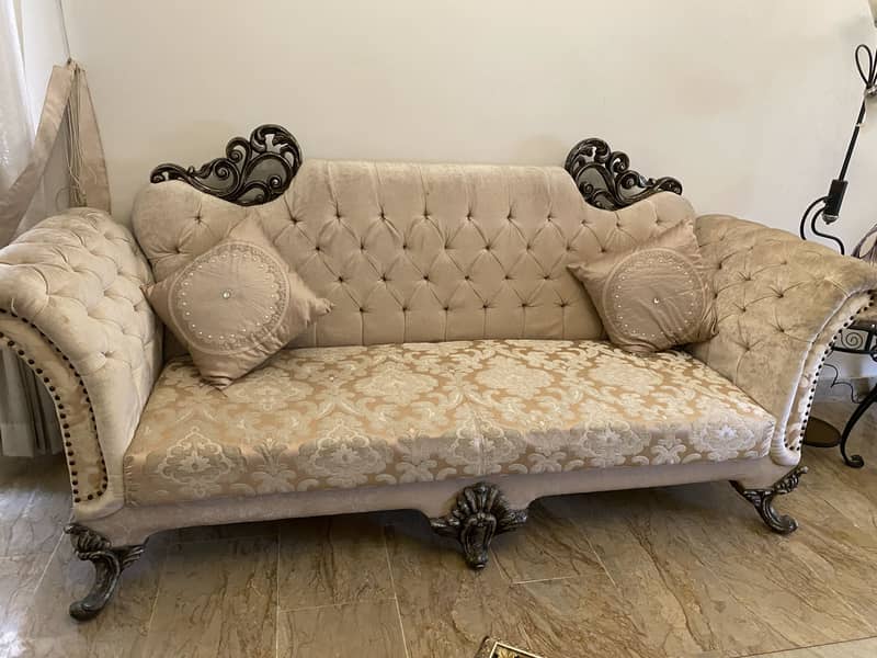 Antique sofa 2