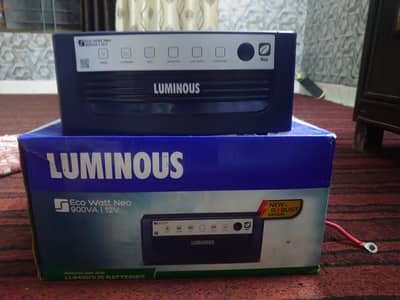 Luminous ups pure sine wave for sale