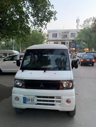 Mitsubishi Minicab Bravo 2016
