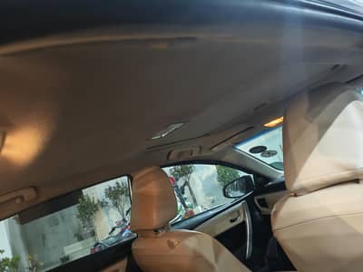 Toyota Altis Grande 2015