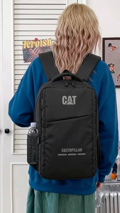 Smart Laptop Bag (Black)