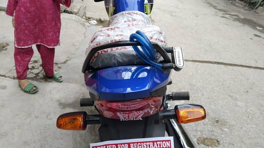 honda cb 125f