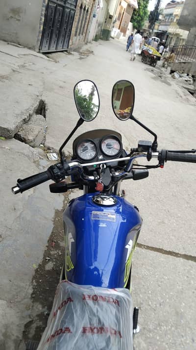 honda cb 125f