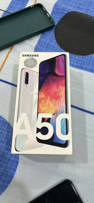 Samsung Mobile A50 4/128