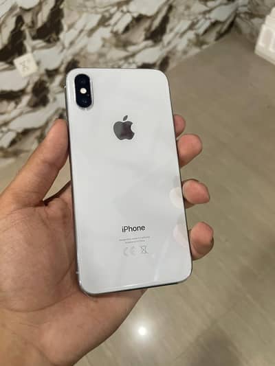 Apple iPhone X pta approved 256gb