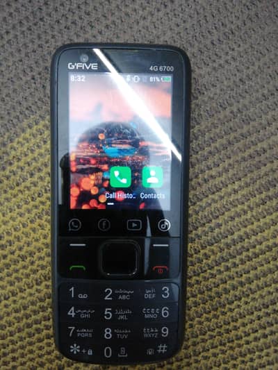 G'Five 6700 best for hotspot