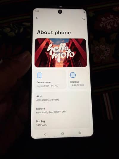 Motorola Moto G