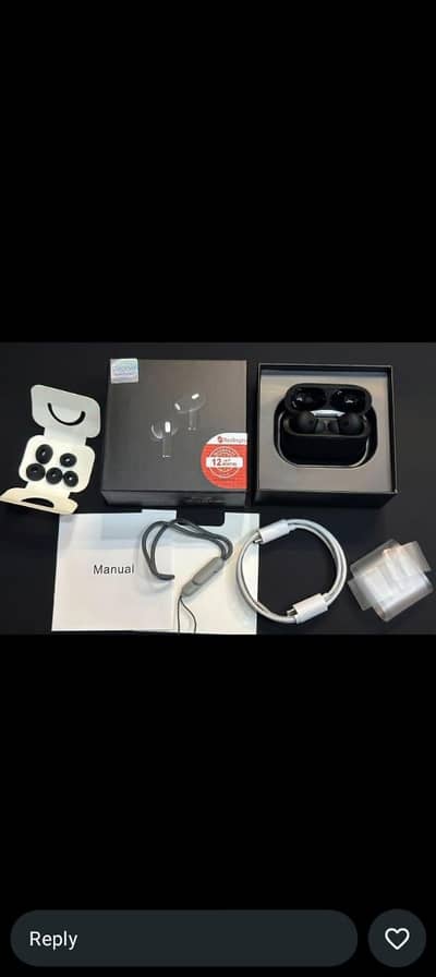 OnePlus Buds Pro 2 Wireless Earbuds – Black – Like New – Complete Box