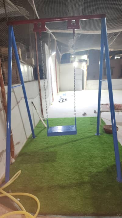 swing and Iron Slide