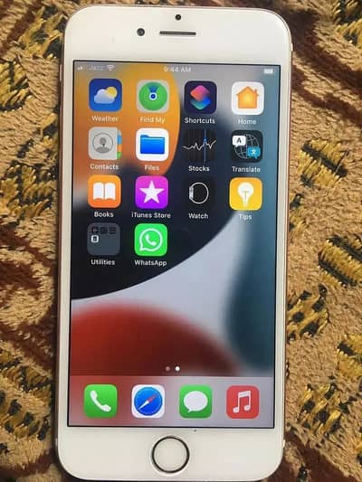 iPhone 6s 16GB Color Rose PTA Approved iOS 15.8. 8