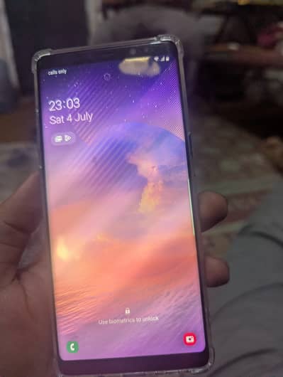 Samsung Mobile Note 8