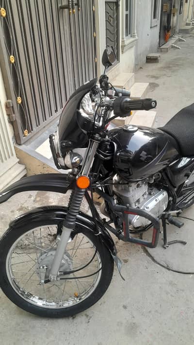 GS 150 Suzuki New Condition