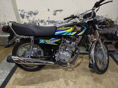 Honda CG 125 2026 brand new condition