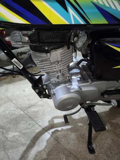 Honda CG 125 2026 brand new condition