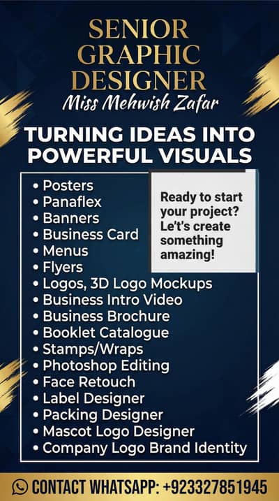 professional Graphic designer