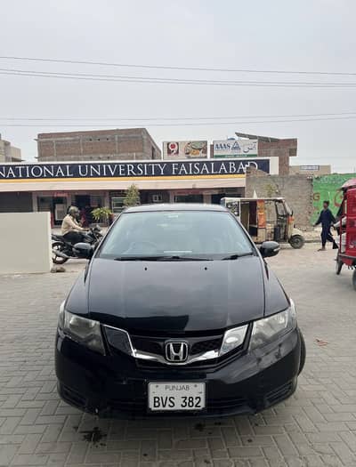 Honda City IVTEC 2015