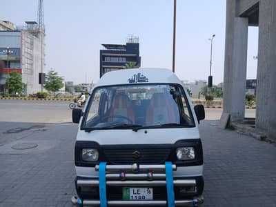 Suzuki Bolan 2016