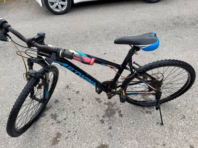 Imported B'TWIN Rockrider 340 Mountain Bike | Alloy Rims | NEGOTIABLE