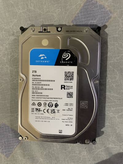 2tb hdd 2to3months used