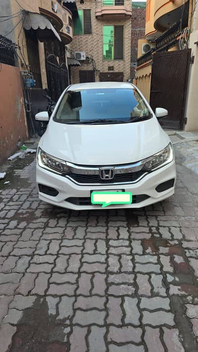 Honda city 1.2L cvt
